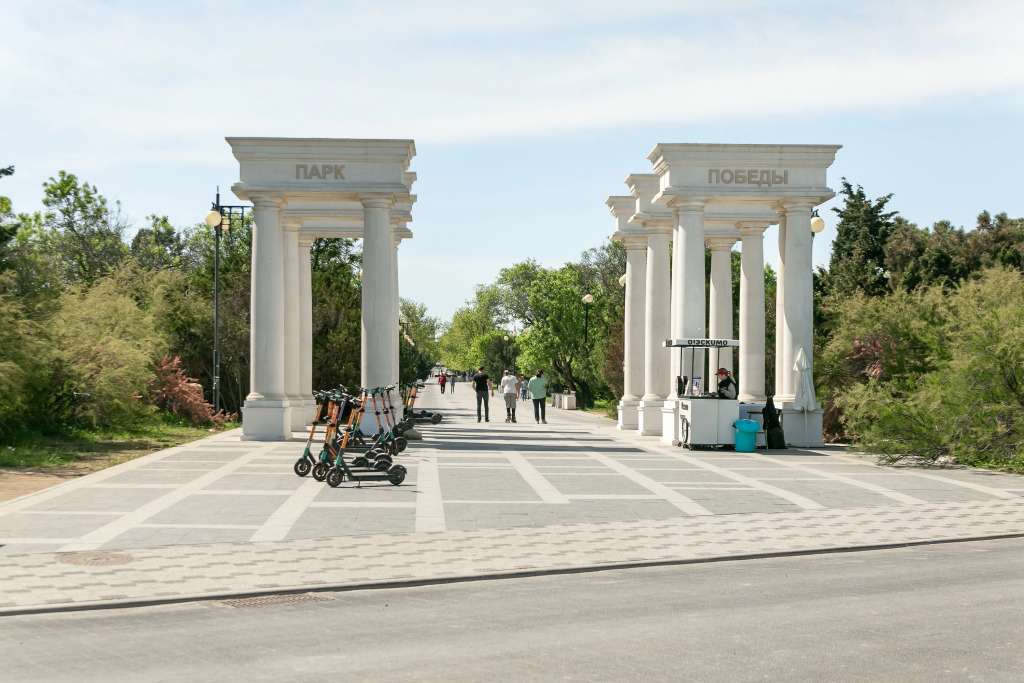 Квартира Парк и Море