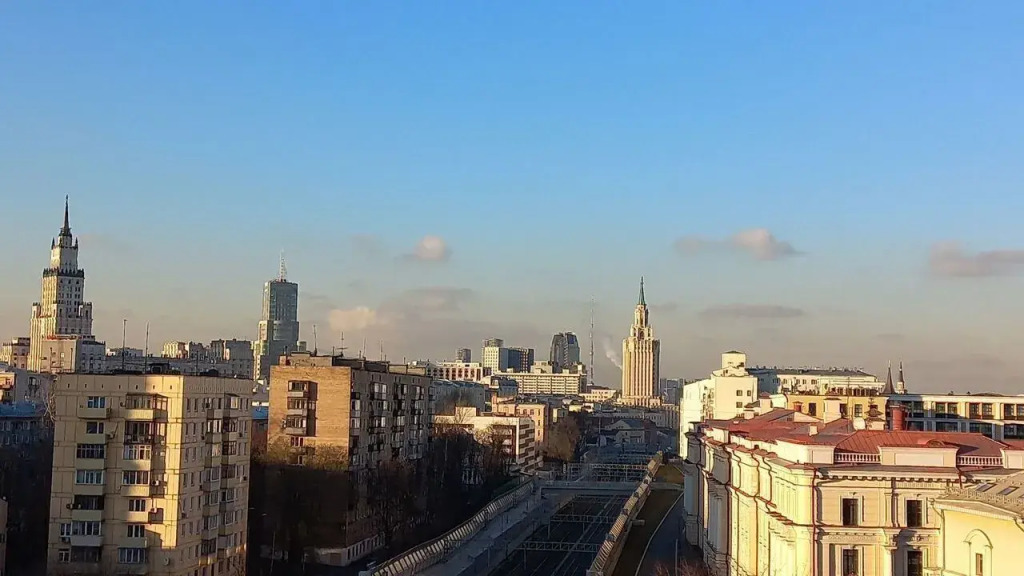 Квартира Двухуровневая в Жк Kazakov Grand Loft с Видом на Москву