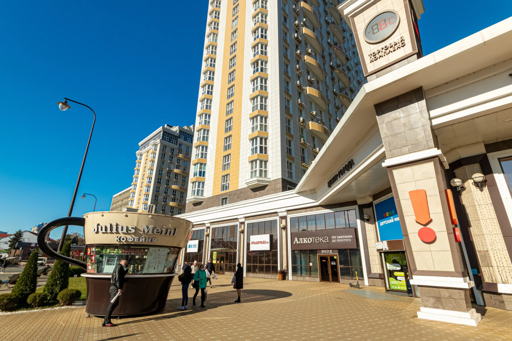 Апартаменты Комфорт Юг Апарт