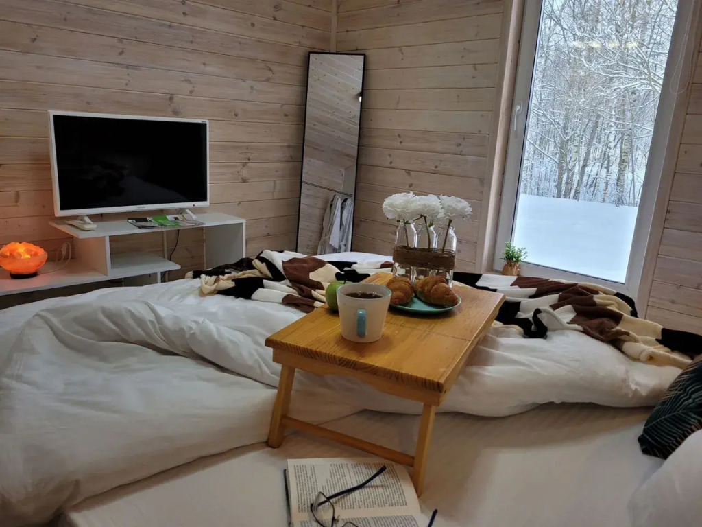 Гостевой дом Воздух с баней и с горячей купелью Фурако.