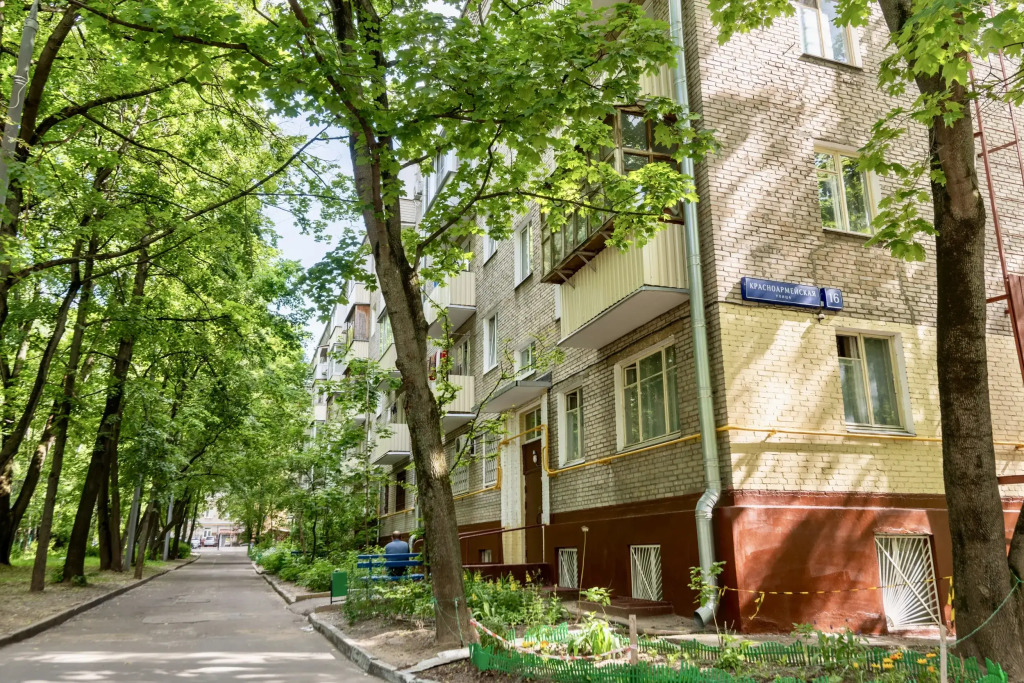 Квартира на Красноармейской 16