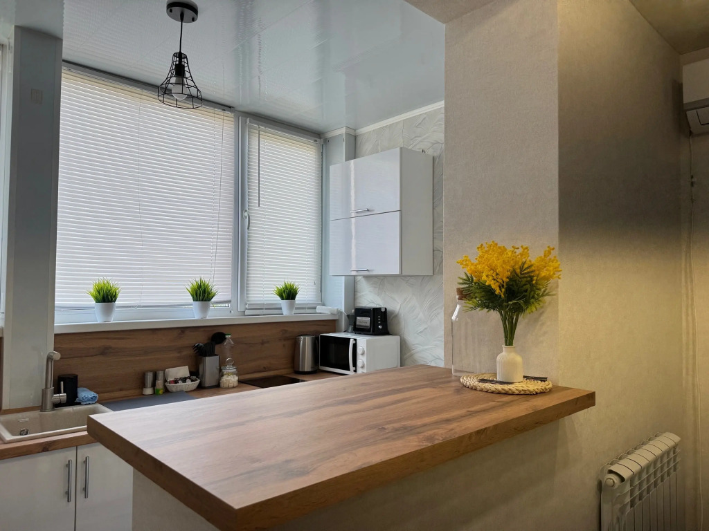 Квартира студия с дизайнерским ремонтом Shumiloff Apartments