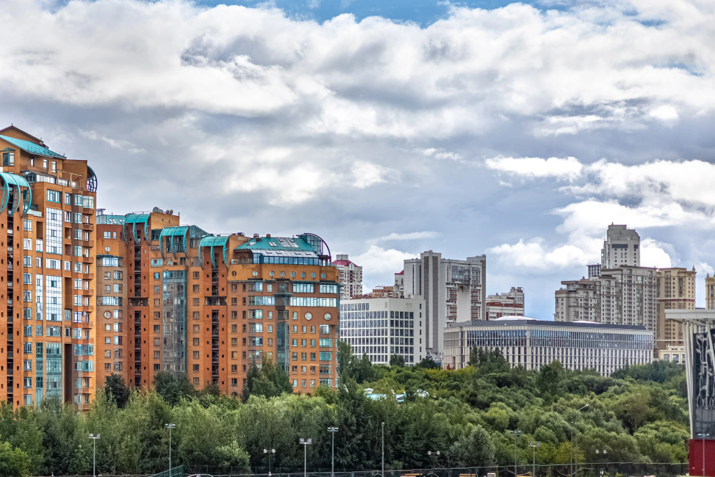 Квартира Студия Smart Host в ЖК West Garden