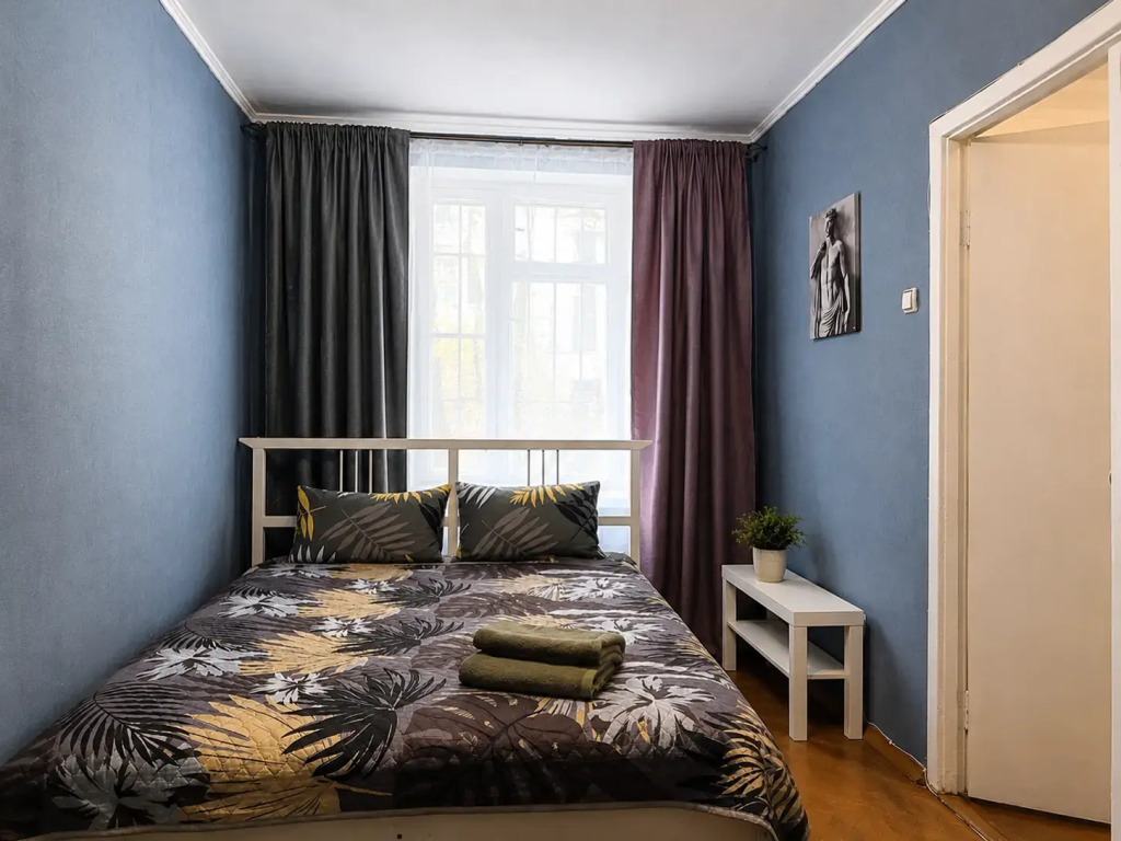 Уютная квартира рядом с метро Вернадского 