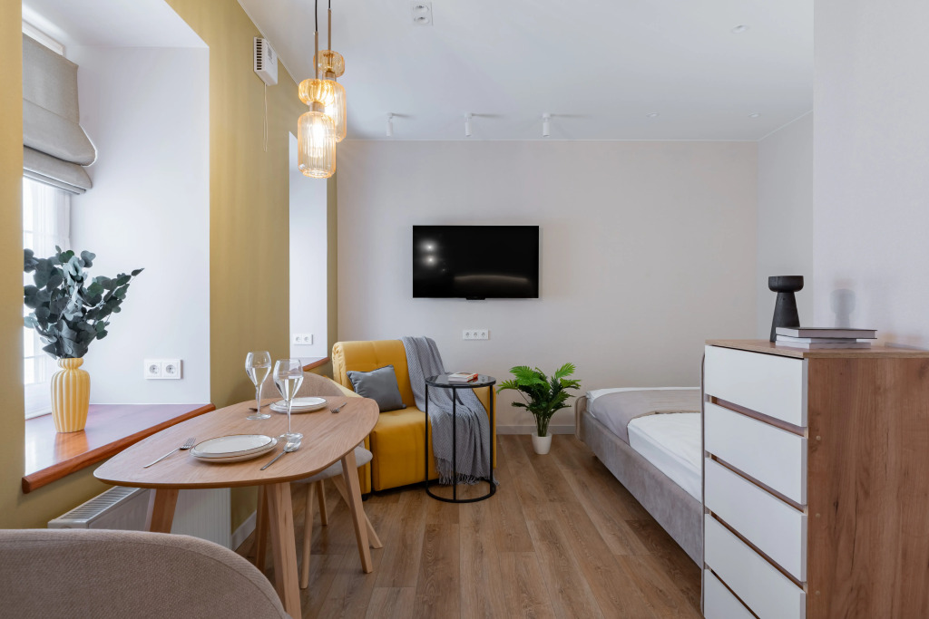 Апартаменты RoomyRoom Мадонна в сердце Петроградки