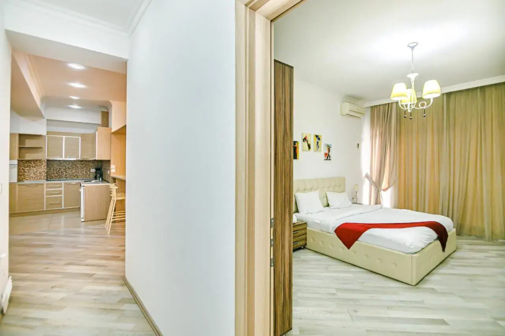 Апартаменты VIP Designed in Nizami Street