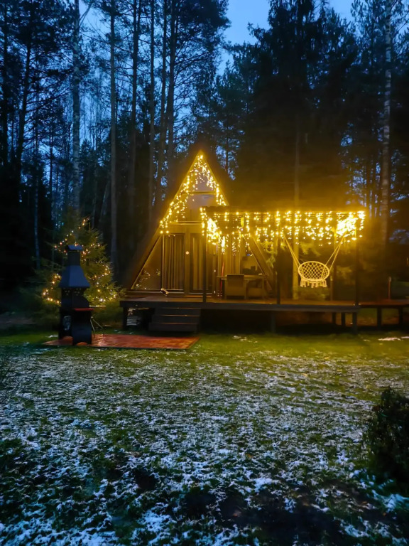 Гостевой дом A-Frame для отдыха