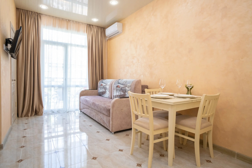 Апартаменты Red Apartments Арт Лайт Бетховен