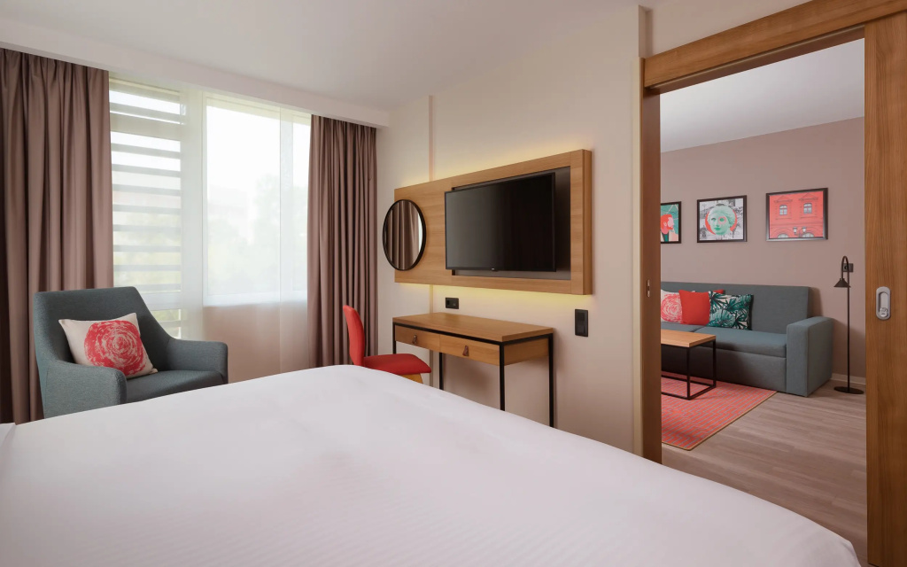 4 ★ Отель Hampton by Hilton Moscow Рогожский вал