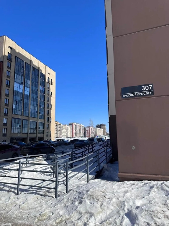 Квартира на Красном проспекте 307