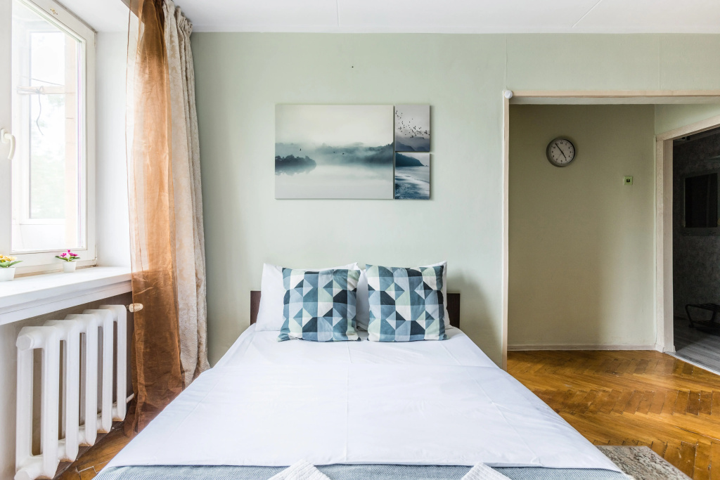 Апартаменты Чистая квартира Flats&Rooms 10 Vnukovo