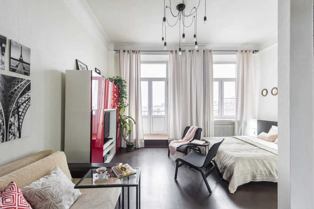 Квартира GM Apartments с Видом на Набережную