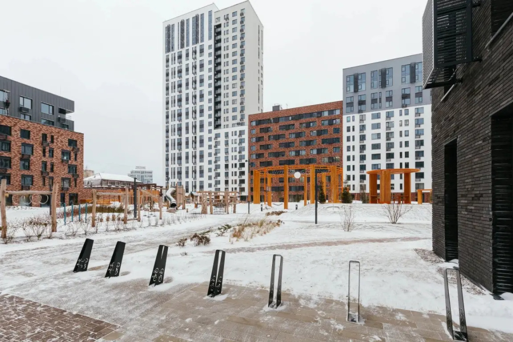 Апартаменты ROOM TOUR в центре Тюмени в ЖК Сердце Сибири 1