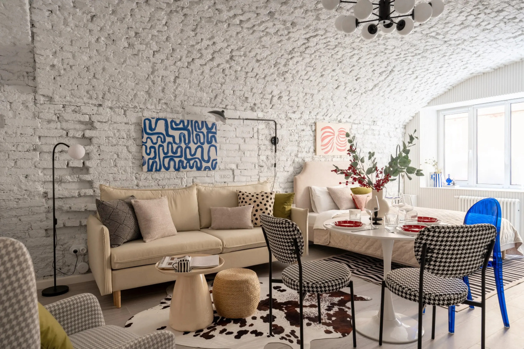 Apartment Стильные в старом фонде Петербурга