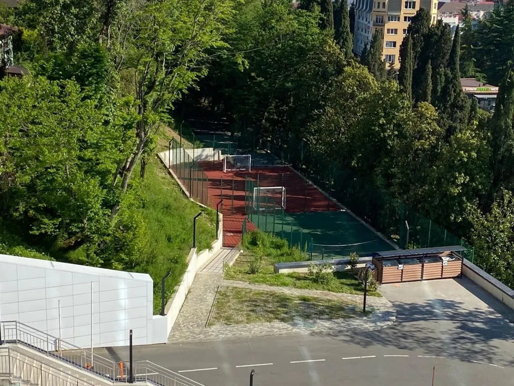 Квартира с видом на море на 19 этаже
