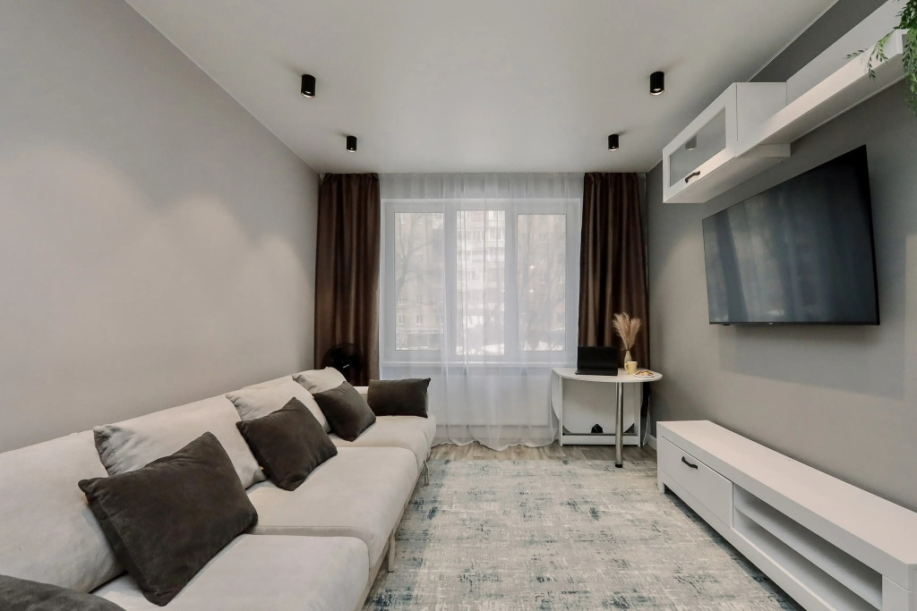 Квартира Евро-двушка Pvivi House на Максима Горького 149