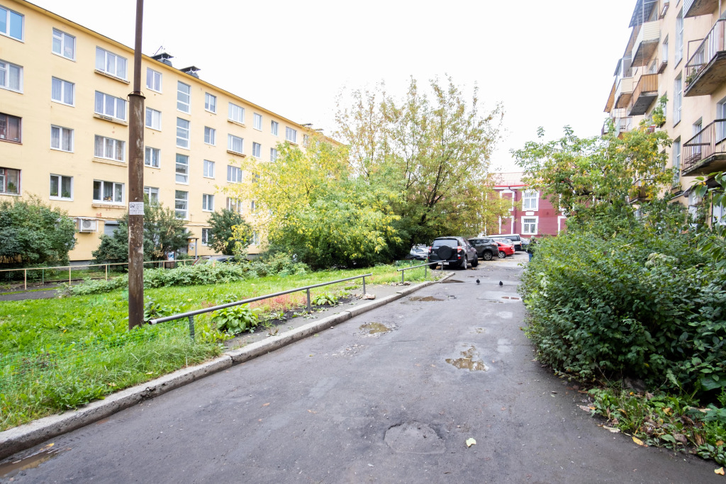 Квартира 1к Olivinn в центре города