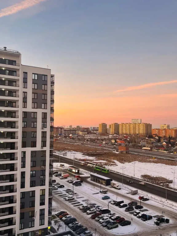 Квартира на въезде в Слободу в ЖК Преображенский