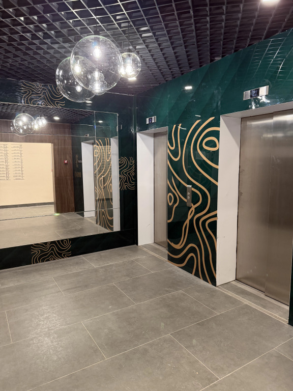 Studiya Na 22 Etazhe Flat
