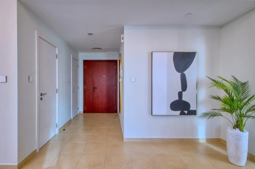Апартаменты Cozy 1BR with great view