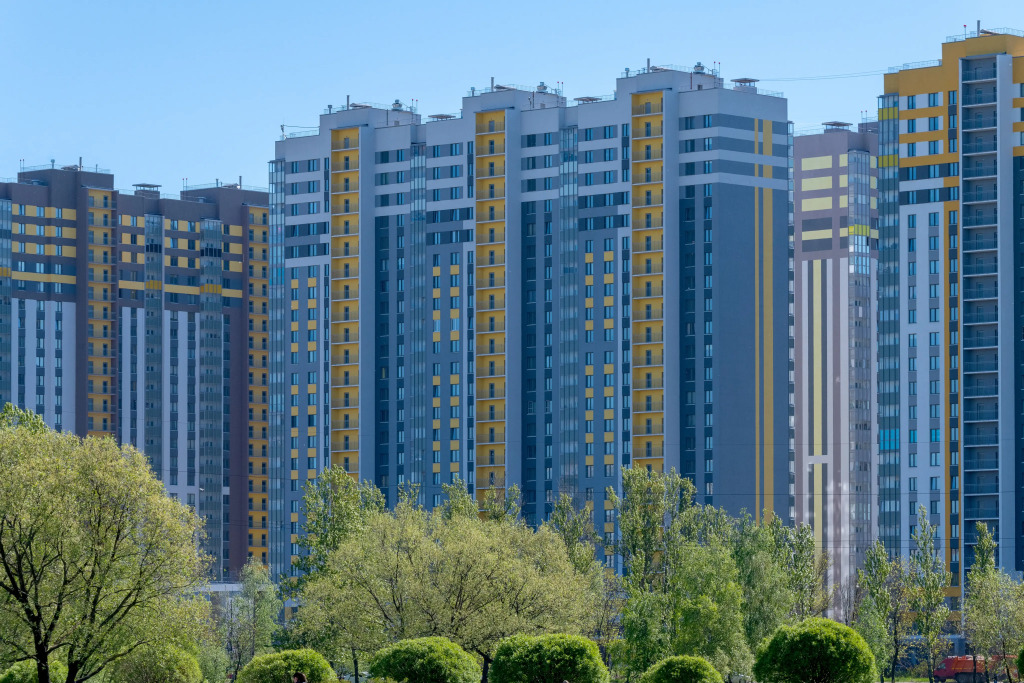 Апартаменты VGostiVPiter у Метро проспекта Славы