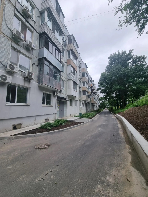Квартира Бюджетная студия для 2 гостей в районе улицы 2-я Поселковая города Владивосток
