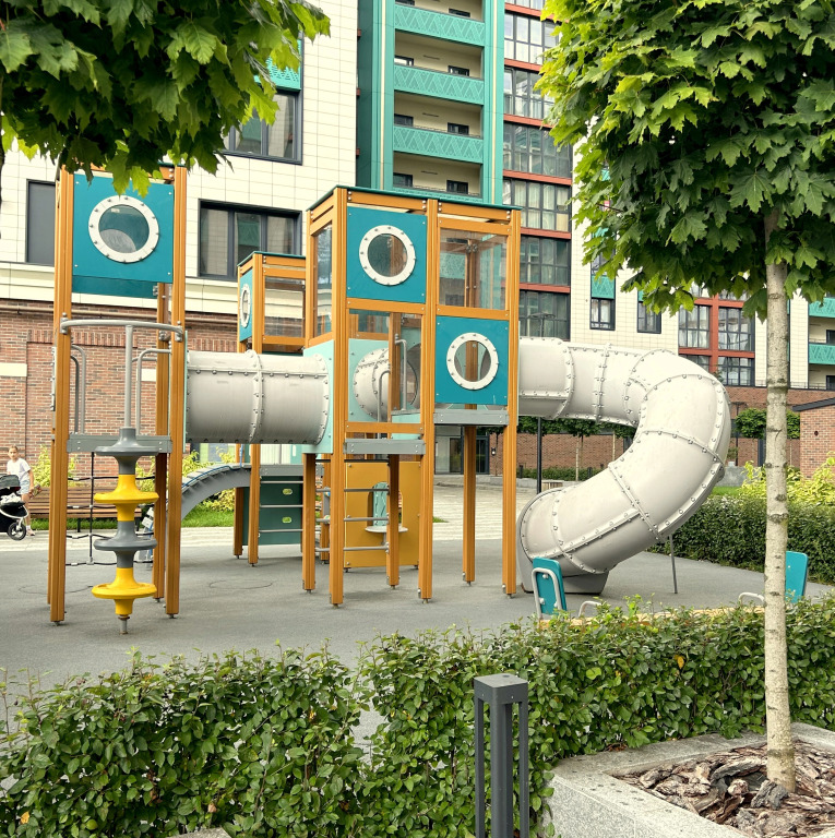 Parkgarten Amalienau Flat