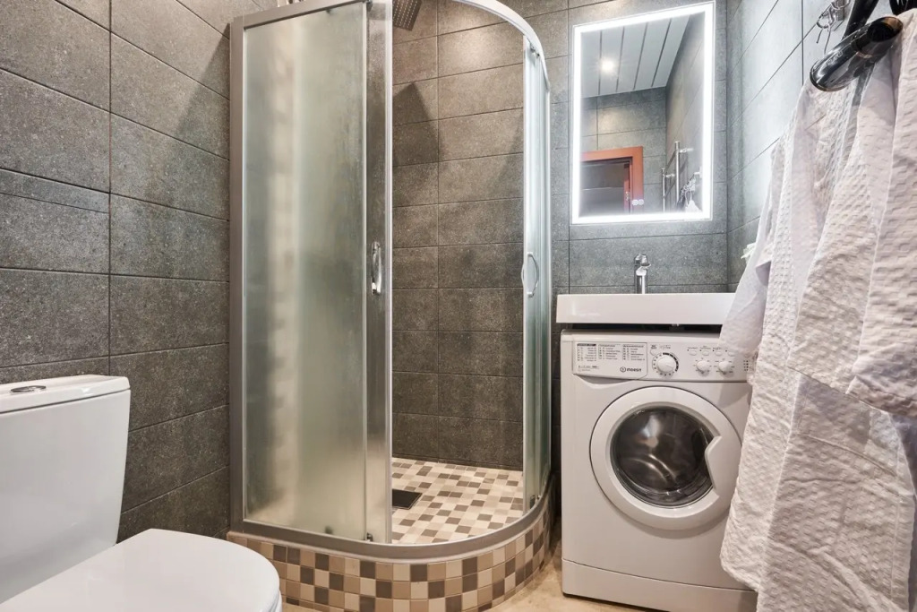 Квартира Однокомнатная Стильная от Comfort home