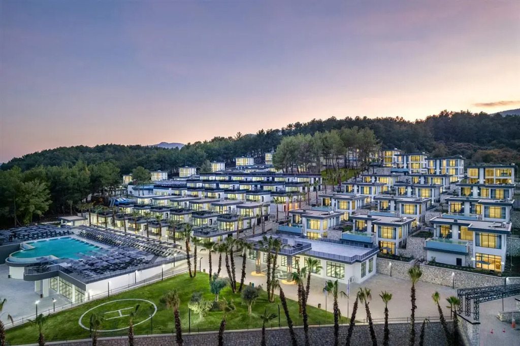 Курортный отель Olympos Health Peak Luxury