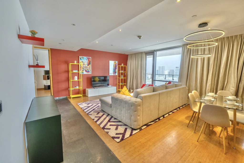 Апартаменты Luxury Homestay Near Dubai World Trade Centre