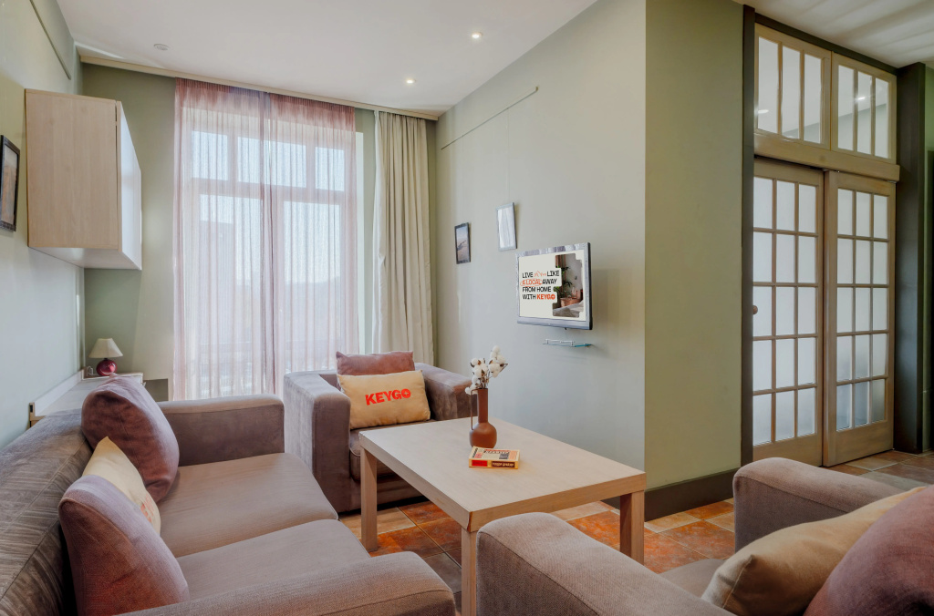 Апартаменты KeyGo #0201 рядом с Национальной Галереей
