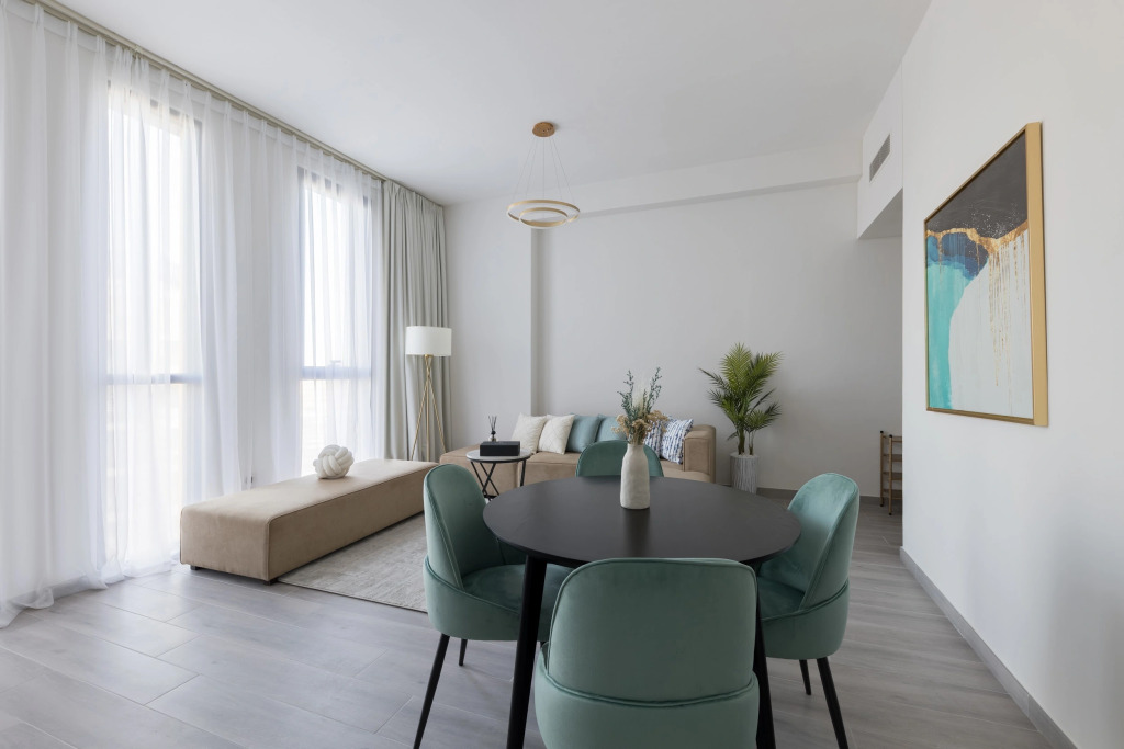 Апартаменты Welcome Home in Midtown Noor 4 Tower