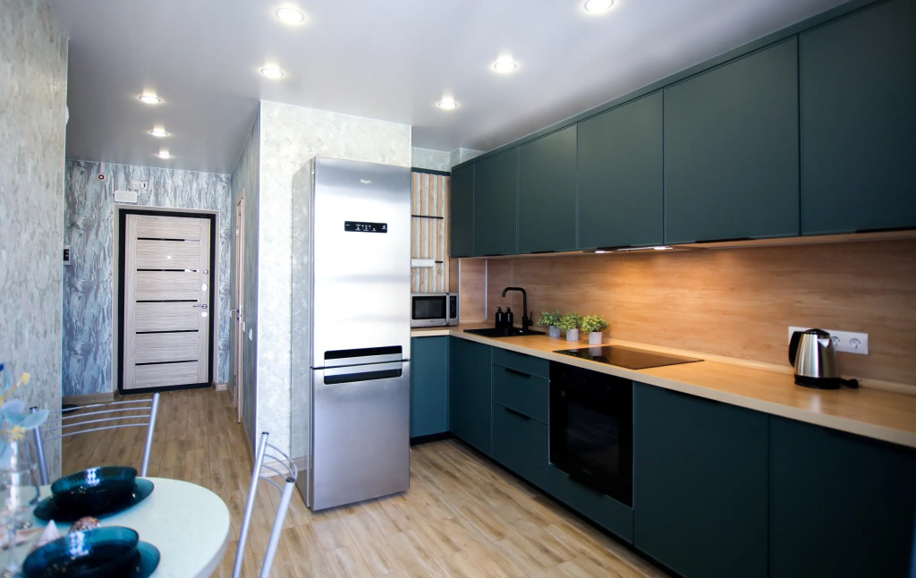 Квартира Myhome Yourhome в городе Самара Московское шоссе 18-й километр 41