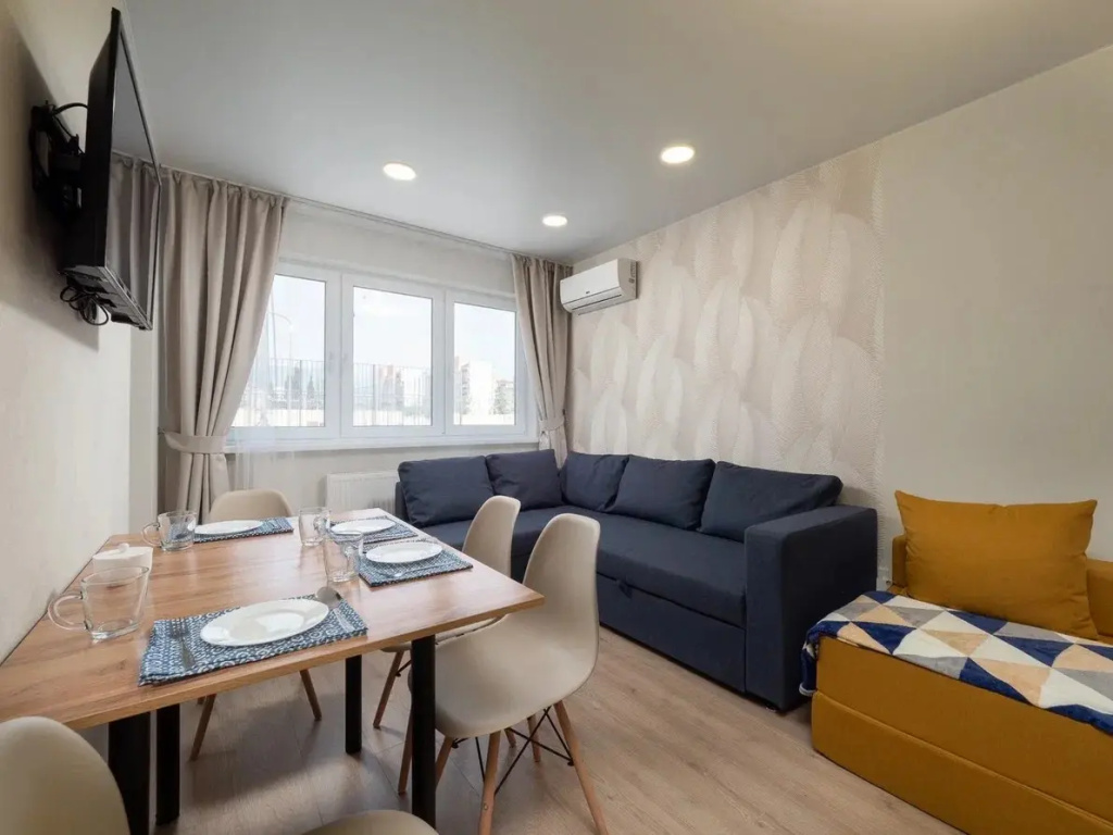 Апартаменты More Rooms в ЖК Фрукты