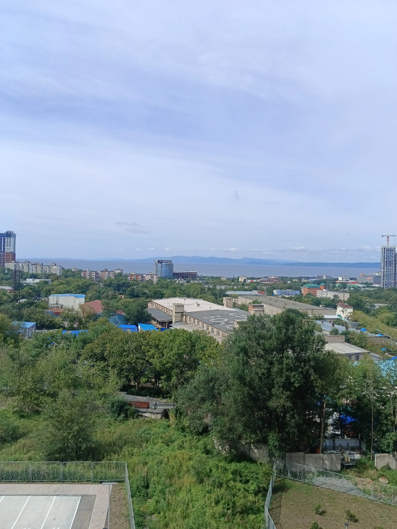 Квартира евродвушка с видом на море