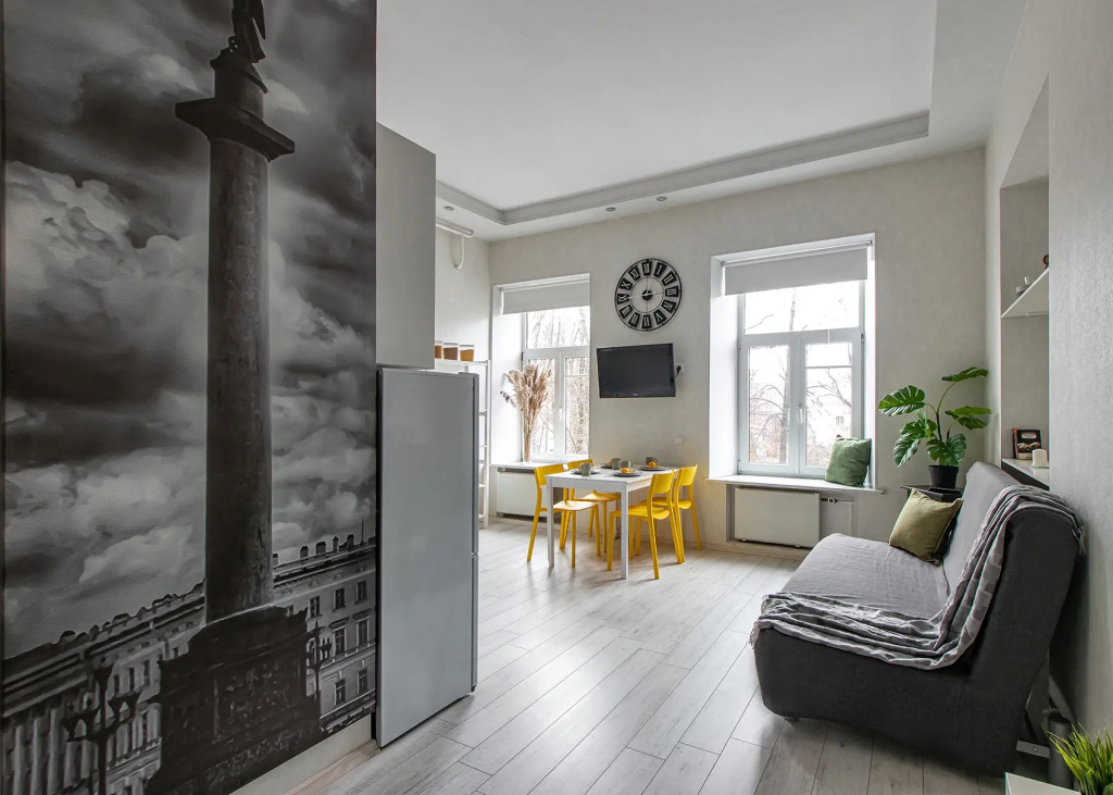 Апартаменты Евродвушка Piter Apartments на Лиговском