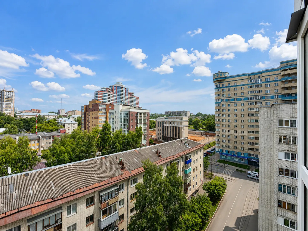 Квартира Уютная 1-к в новом ЖК в центре Кирова