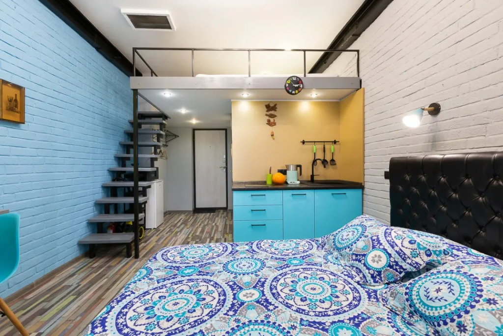 Апартаменты 7 Bussi Suites Botanicheskaya 41/7