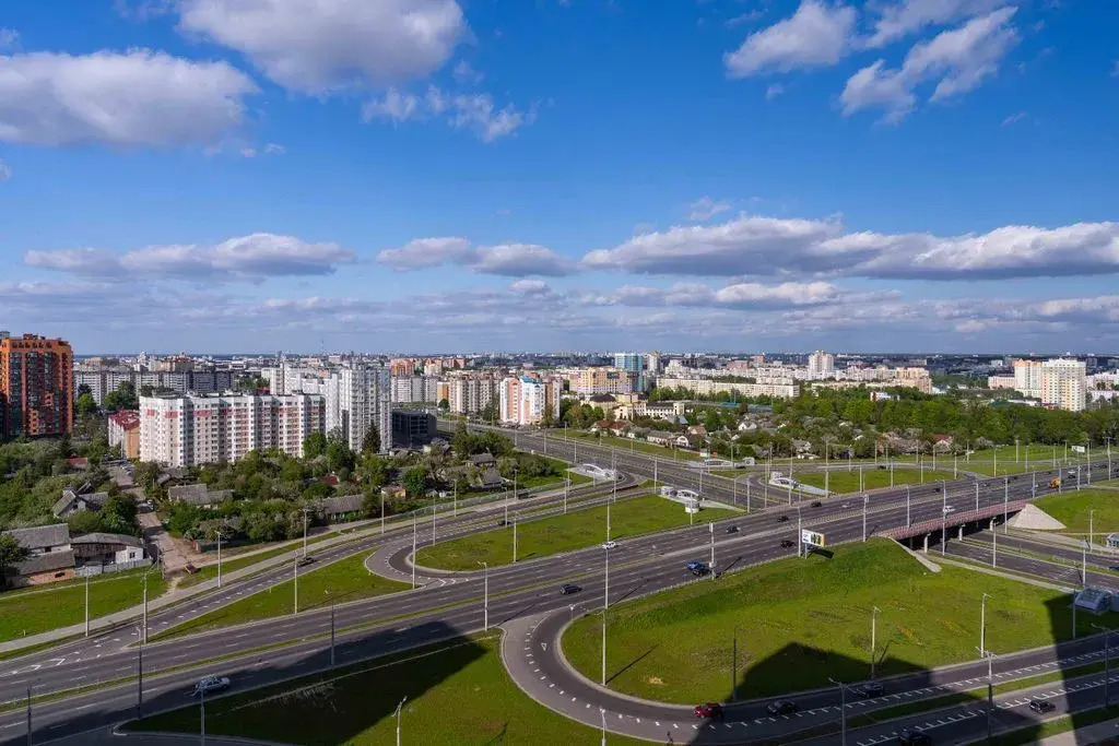 Апартаменты Cтудия Salt Lake City в ЖК Minsk World