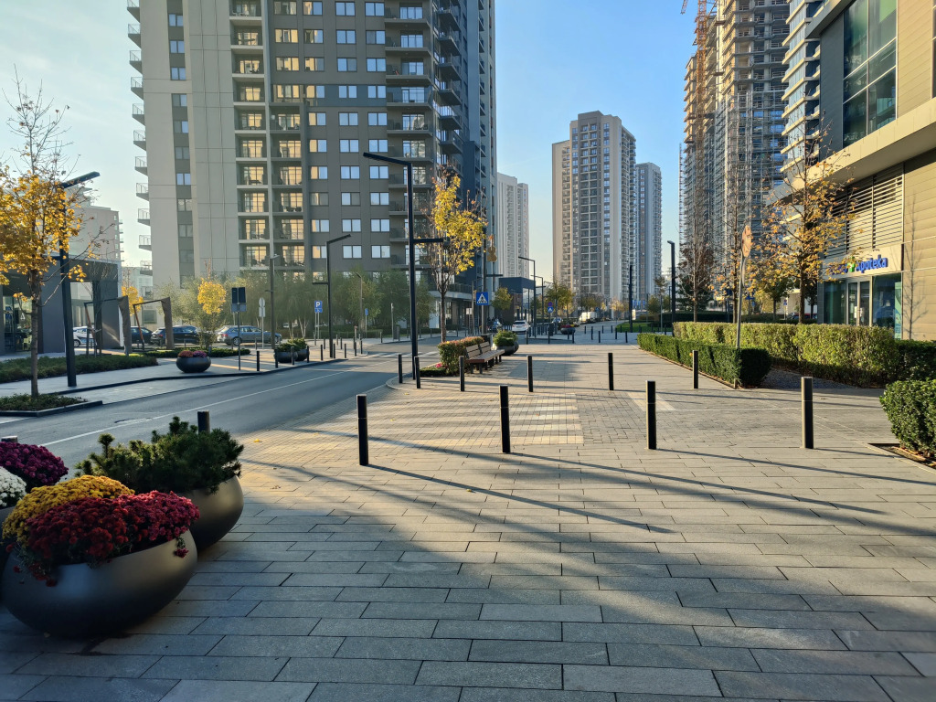 Апартаменты Boutique Apartments