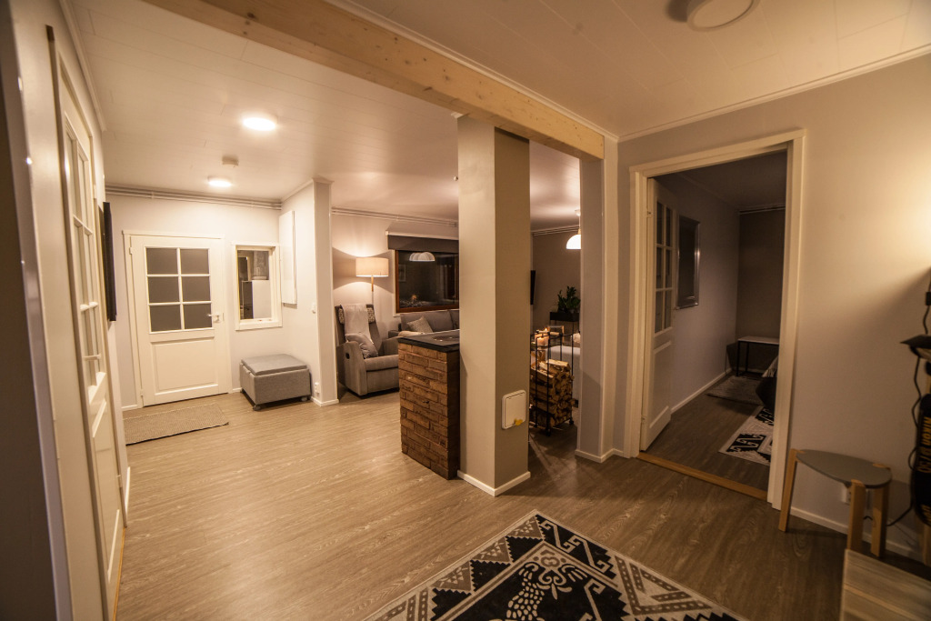 Ranua Haistila Retreat with Elegant Views & Sauna near Rovaniemi