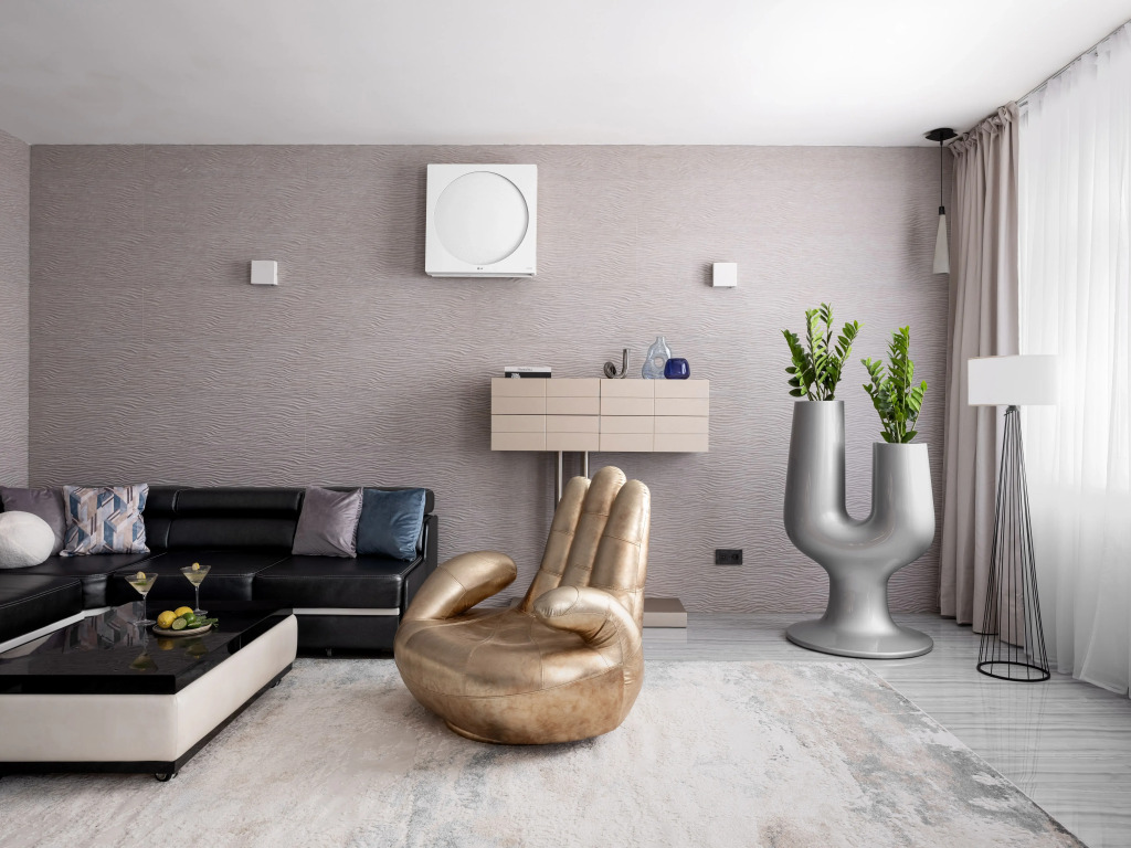 Квартира GM Apartments Трехкомнатные на Новинском бульваре