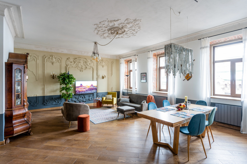 Апартаменты ApartMK Pеtersbourg Authentique