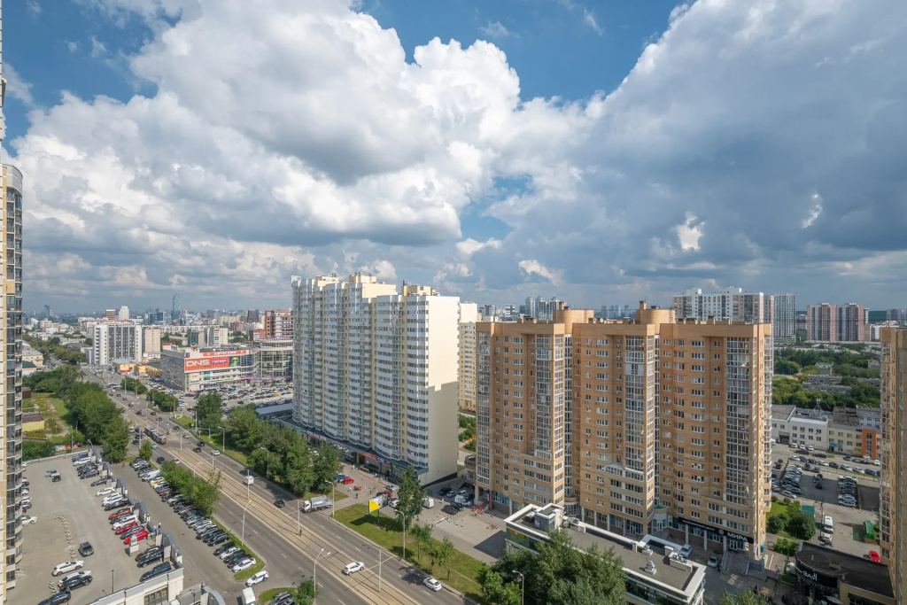 Квартира С прекрасным видом на город