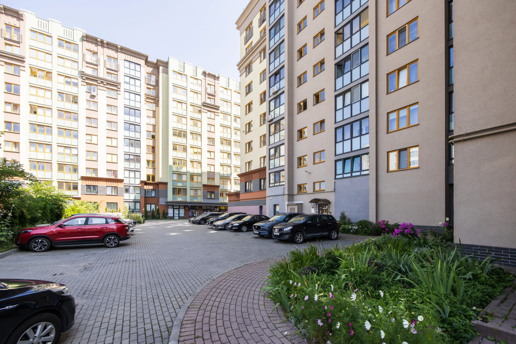LovelyHome39|Апартаменты с видом на город на Дадаева
