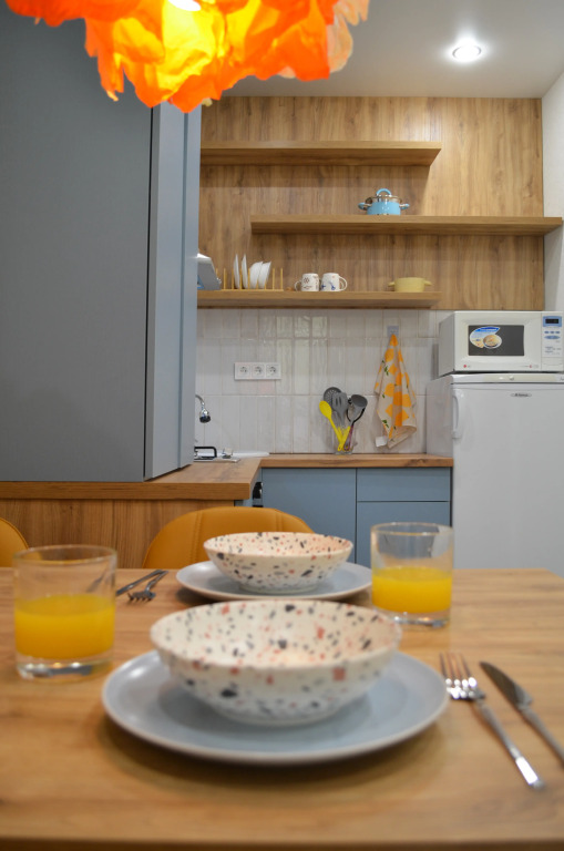 Квартира 1-к у моря, 34 м, 2 кровати