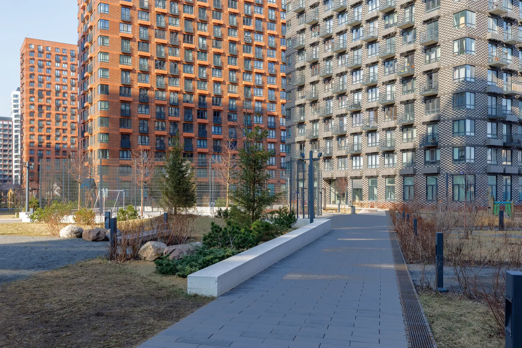 Квартира Дизайнерская квартира с видом на Москва-Сити