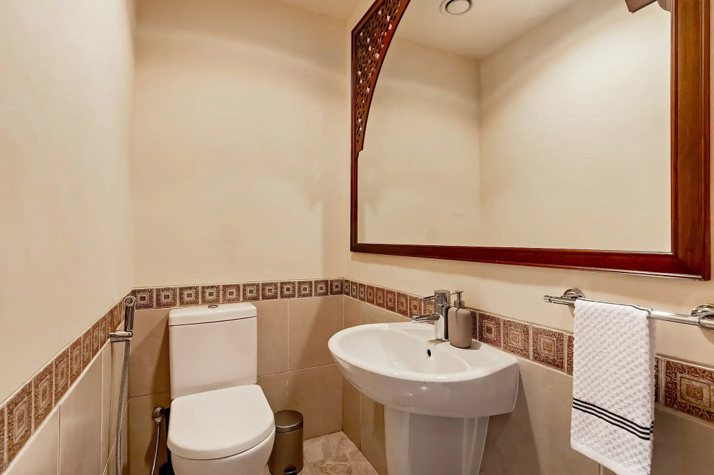 Апартаменты 2b Fairmont Residence Palm Jumeira sea view