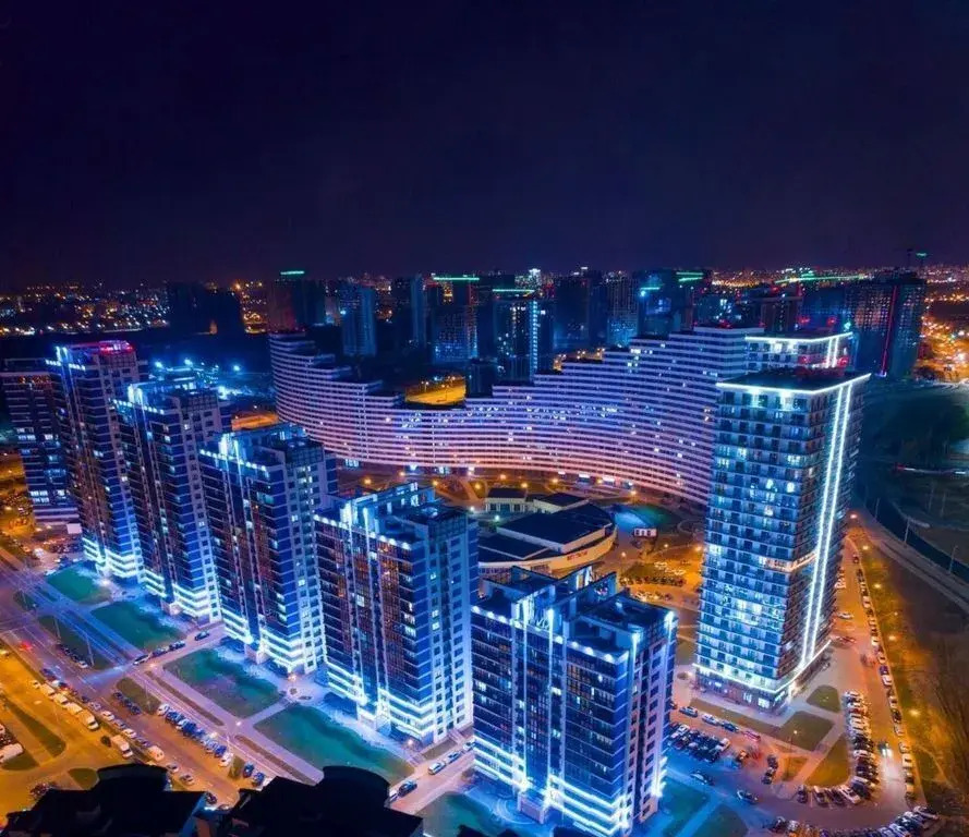 Апартаменты Cтудия On the Wave в ЖК Minsk World