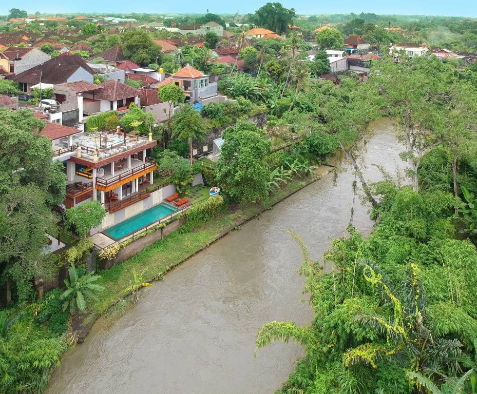 Вилла Little Ubud River View